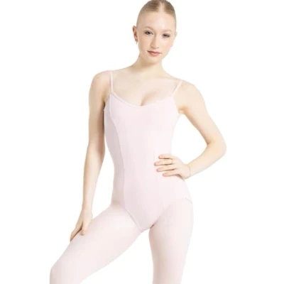 Abbildung von Capezio Damen Prinzessin Camisole Leotard Pink Klein