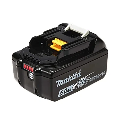 Abbildung von Makita Werkzeugakku 196672 8 Li, (18,0 V/5,0 Ah), BL1850, Schwarz, Small