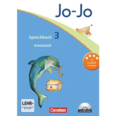 Abbildung von Jo Sprachbuch Allgemeine Ausgabe 2011 3. Schuljahr: Arbeitsheft Mit CD ROM