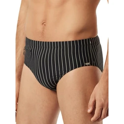 Abbildung von Schiesser Slip, Herren, Größe: XL, Black