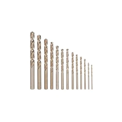 Abbildung von Edelstahlbohrer HSSE Co5 DIN 338 Metallbohrer Kobaltbohrer 1 13 mm 1,5 5 Stück