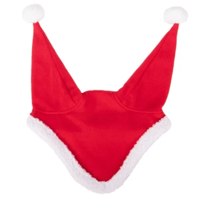 Abbildung von QHP Fliegenhaube Weihnachten Weihnachtsmann Rot/Weiß