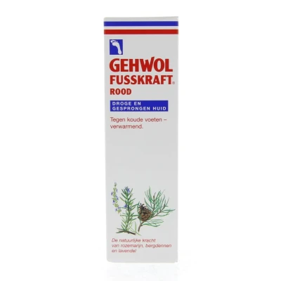 Abbildung von Gehwol Creme Fusskraft Rot
