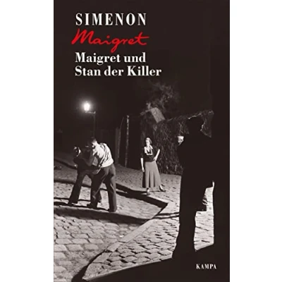 Abbildung von Maigret und Stan der Killer (Georges Simenon: Maigret)