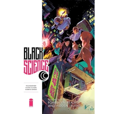 Abbildung von Black SCIENCE Volume 6: Forbidden Realms and Hidden Truths (BLACK TP)