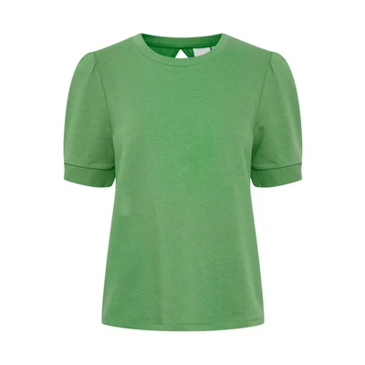 Abbildung von ICHI Ihyarla SW Tshirt basic, Damen, Größe: XXL, Greenbriar
