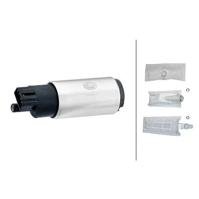 Abbildung von HELLA 8TF 358 304 131 Kraftstoffpumpe elektrisch mit Zubehör, ohne Dichtung Filter HONDA: CIVIC 6 Hatchback, Stufenheck, CR V 1
