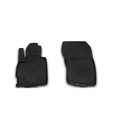 Abbildung von Passgenaue 3D ELEMENT Fussmatten für Mitsubishi ASX 02010 &gt;, vorne, 2 TLG.
