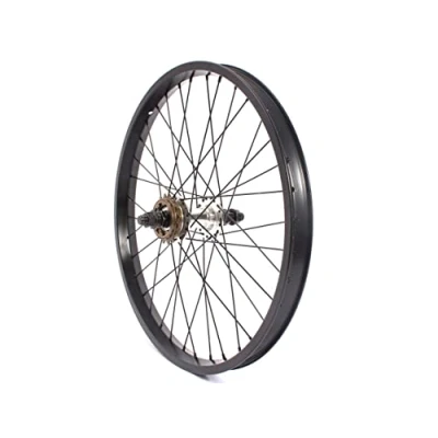 Abbildung von BMX LAUFRAD HINTEN SCHWARZ 20&quot; 14MM KHEBIKES