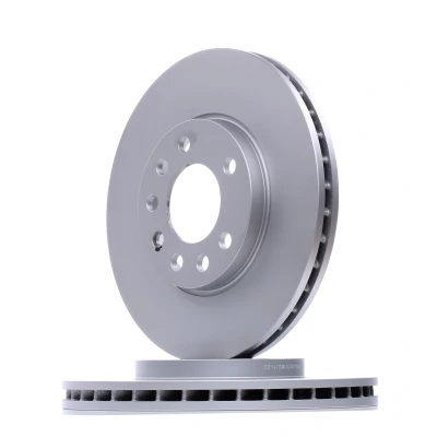 Abbildung von HELLA PRO 8DD 355 106 071 Bremsscheibe 280 25 05/08 110 innenbelüftet beschichtet ohne Radbefestigungsbolzen, Radnabe OPEL: Astra H Caravan