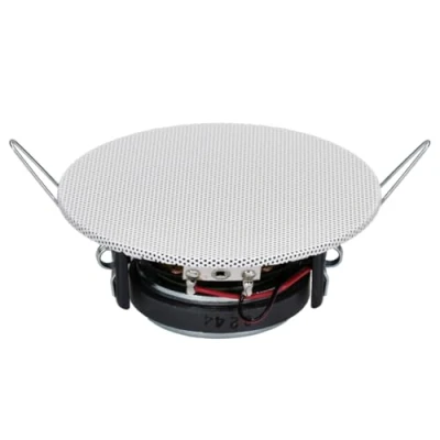 Abbildung von Busch Jaeger 8225 EB Deckeneinbaulautsprecher 8 cm Studioweiß 2CKA008200A0200