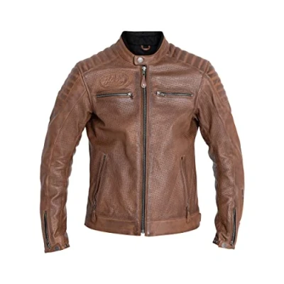 Abbildung von John Doe Storm Lederjacke tobacco XXL Herren