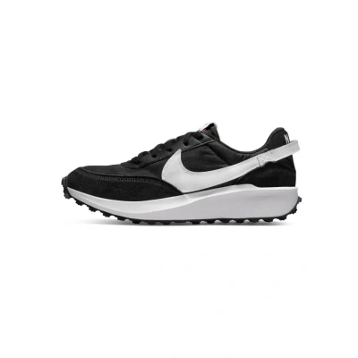 Abbildung von Nike Sportswear Debut Sneaker low, Herren, Größe: 44.5, Black/white/orange Leder und textil