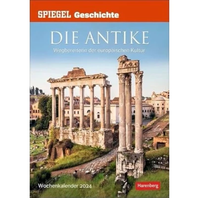 Abbildung von SPIEGEL GESCHICHTE Die Antike Wochen Kulturkalender 2024. Kalender für Geschichtsinteressierte. Faszinierende Informationen und Fotos in einem ... cm: Wegbereiterin der europäischen Kultur