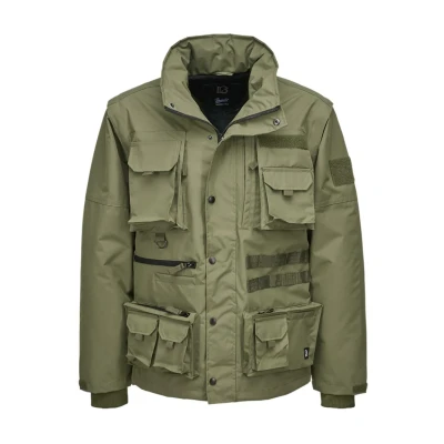 Abbildung von Brandit Superior Leichte Jacke, Herren, Größe: Medium, Olive
