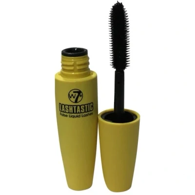 Abbildung von W7 Lashtastic Mascara Blackest Black
