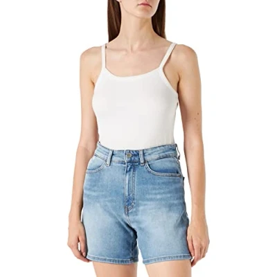 Abbildung von Marc O&#039;Polo Denim Damen 244936213017 Jeans Shorts, P22, 28