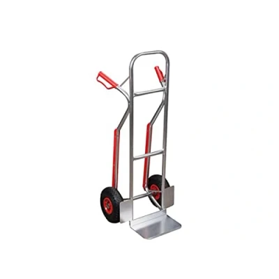 Abbildung von PEREL OHT10 Robuste Aluminiumrahmen Sackkarre, Belastung 150 kg 175935