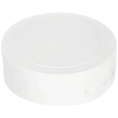 Abbildung von Kopp Steckdosenblende Deckenverteilerdose, Baldachin weiss, 75 x 25 mm, 6 Einführungen, (1 tlg)