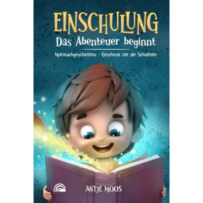 Abbildung von EINSCHULUNG Das Abenteuer beginnt: Mutmachgeschichten Geschenk für die Schultüte Jungs