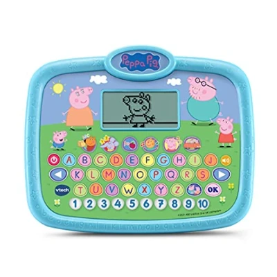 Abbildung von Vtech® Lerntablet Peppa Pig, Peppas, mit Soundeffekten