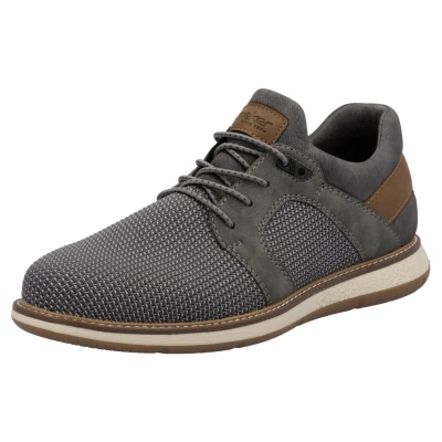 Abbildung von Rieker Slip On Sneaker, Slipper, Halbschuh, Freizeitsneaker mit gepolstertem Schaftrand