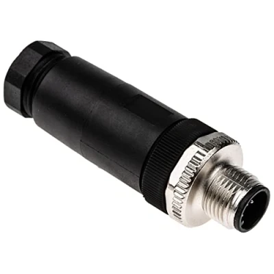Abbildung von Phoenix Contact SACC M12 Rundsteckverbinder Stecker 5 polig / 25A Kabelmontage, Schraubanschluss IP 67