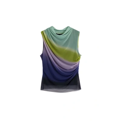 Abbildung von Desigual TS_LOLA, 3086 Shadow Purple, L