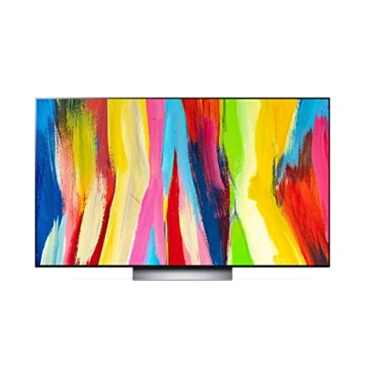 Abbildung von LG OLED55C27LA TV 139 cm (55 Zoll) OLED evo Fernseher (Cinema HDR, 120 Hz, Smart TV) [Modelljahr 2022]