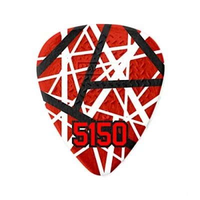 Abbildung von JIM DUNLOP Plektrum Eddie Van Halen Max Grip, 5150, 24 Stück