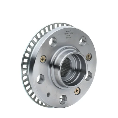 Abbildung von MEYLE 100 407 0059 Radnabe 5 mit ABS Sensorring, ohne Radlager Anbaumaterial Vorderachse beidseitig ORIGINAL Quality kfzteile, kfzteile24,