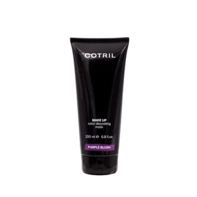 Abbildung von Cotril Make Up Color Cream Purple Blush 200ml Konditionierende Farbmaske