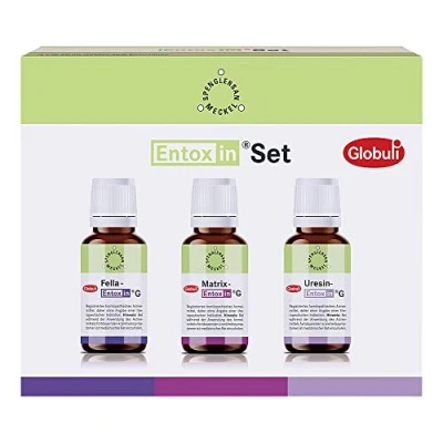 Abbildung von Spenglersan Entoxin Set g 3X10