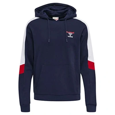 Abbildung von hummel hmlIC Claude Hoodie, Peacoat, XS