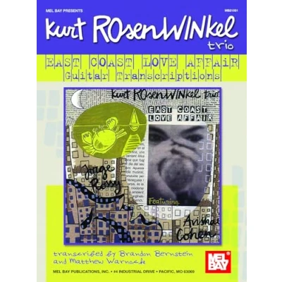Abbildung von Kurt Rosenwinkel Trio East Coast Love Affair