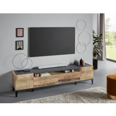Abbildung von INOSIGN TV Board &quot;sunrise&quot;, Breite 200 cm