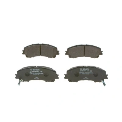 Abbildung von BOSCH 0 986 494 821 Bremsbelagsatz Low Metallic mit akustischer Verschleißwarnung INFINITI: Q50 Limousine, NISSAN: X Trail, RENAULT: Koleos 2