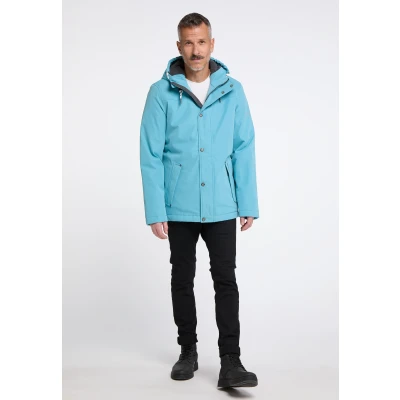 Abbildung von Schmuddelwedda Wattierte Winterjacke Herren Eisblau