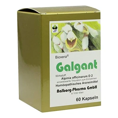 Abbildung von Galgant Kapseln 60 St