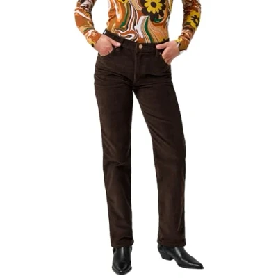 Abbildung von Wrangler Sunset Stoffhose, Damen, Größe: 29x30, Mole
