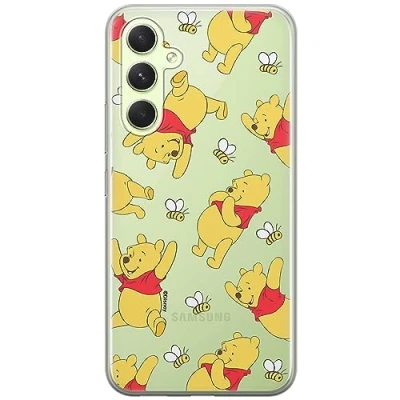 Abbildung von ERT GROUP Handyhülle für Samsung A54 5G Original und offiziell Lizenziertes Disney Muster Winnie The Pooh &amp; Friends 043 optimal an die Form des Handy angepasst, teilweise transparent