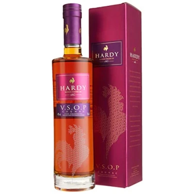 Abbildung von Hardy V.S.O.P Fine Champagne Cognac 40% Vol. 0,7l in Geschenkbox