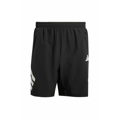 Abbildung von adidas Performance ICON 3STRIPES kurze Sporthose, Herren, Größe: XSx7&quot;, Black white