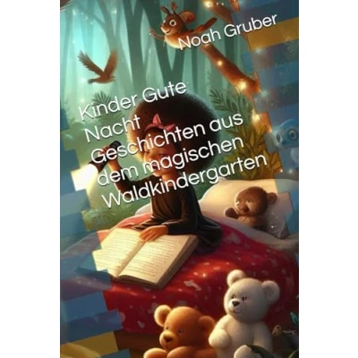 Abbildung von Kinder Gute Nacht Geschichten aus dem magischen Waldkindergarten