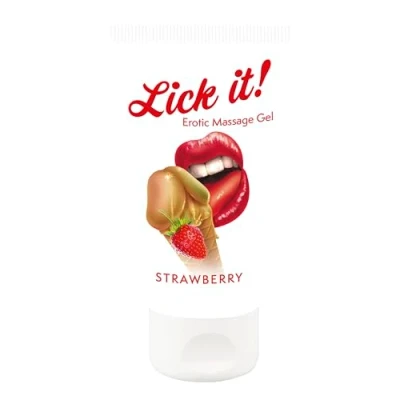 Abbildung von Lick IT Gleitgel it! Strawberry 50 ml