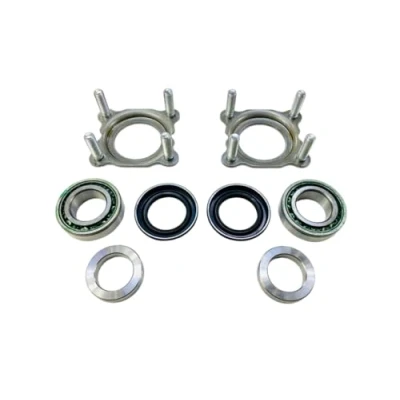 Abbildung von 2 x Hinterradlager Komplettset kompatibel mit Jeep Wrangler JK 2007 2018 WBHA/JK/016A
