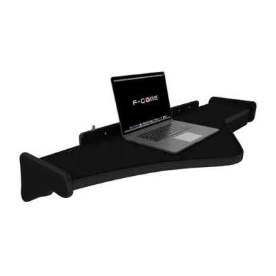 Abbildung von F CORE Tische auf dem armaturenbrett LKW für Renault Premium II 01.05 12.13 Doppel Mit schublade LED Panel SCHWARZ