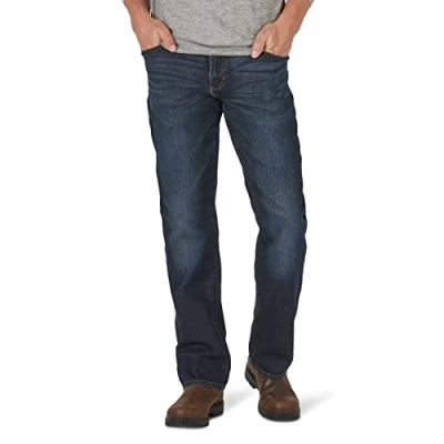 Abbildung von Lee Herren Extreme Motion Regular Boot Jeans, Cruz, 42W / 34L