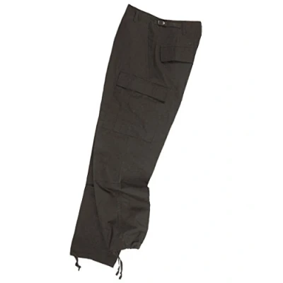 Abbildung von Mil Tec Herren Bukser 11834002 Hose, Schwarz, S EU