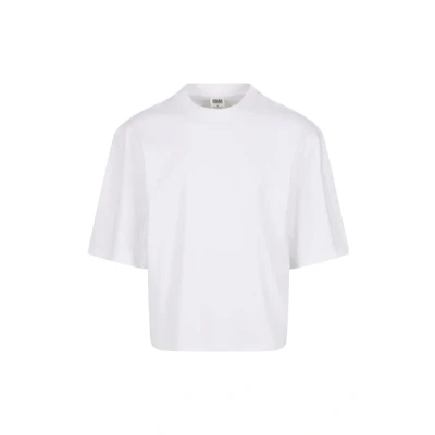 Abbildung von Urban Classics Cropped Tshirt basic, Herren, Größe: XXL, White